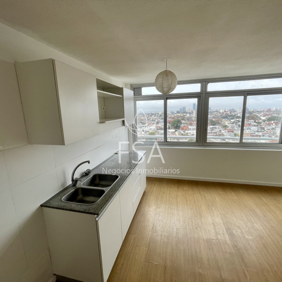 Apartamento ID.336 - Alquiler Apartamento 2 Dormitorios Balcon Garaje La Blanqueada Montevideo St