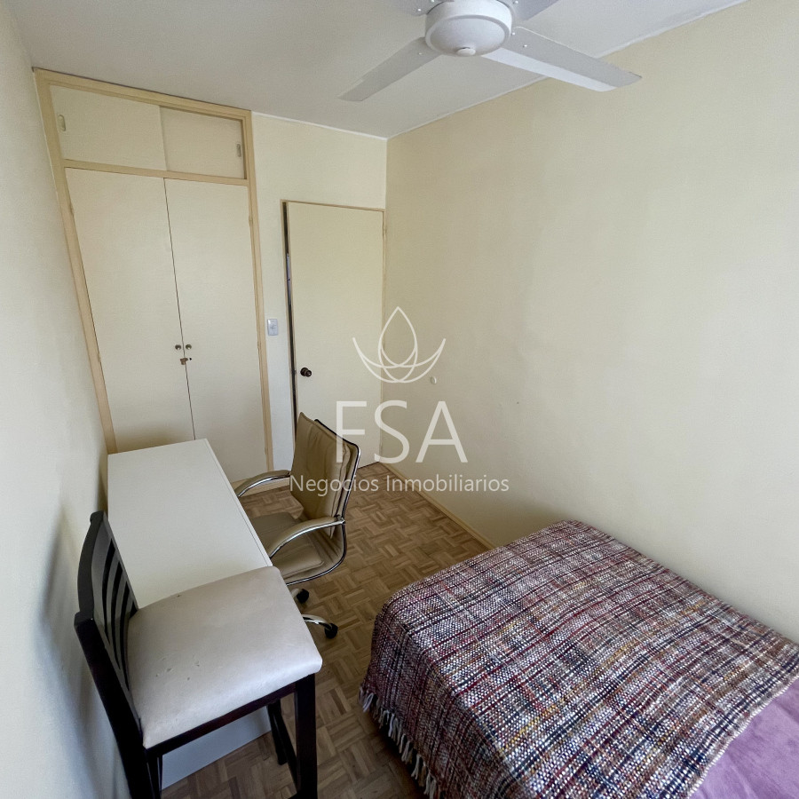 Apartamento ID.178 - Alquiler Apartamento 2 Dormitorios Balcon Al Frente Punta Carretas Montevideo St