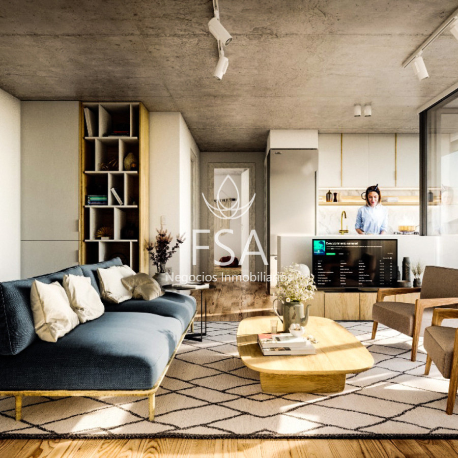 Apartamento ID.489 - Venta Apartamento 2 Dormitorios Balcón A estrenar Balcon Rooftop Cowork Aguada Montevideo G