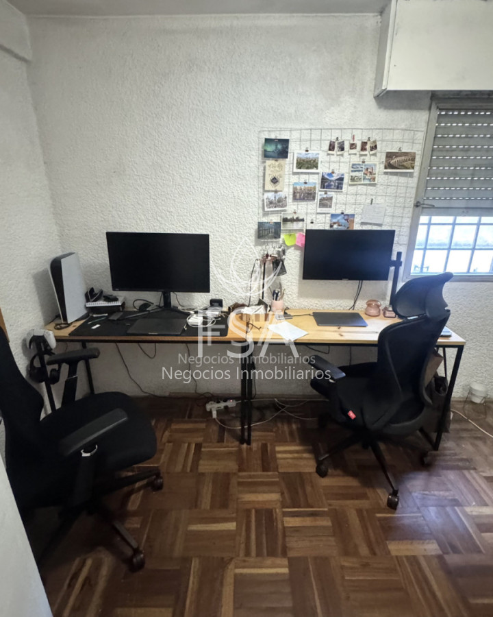 Apartamento ID.483 - Venta Apartamento 2 Dormitorios Balcón Cordón Montevideo E