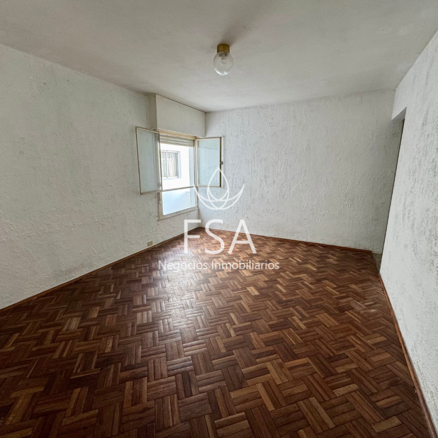 Apartamento ID.268 - Alquiler Apartamento 1 Dormitorio Terraza Pocitos Montevideo E