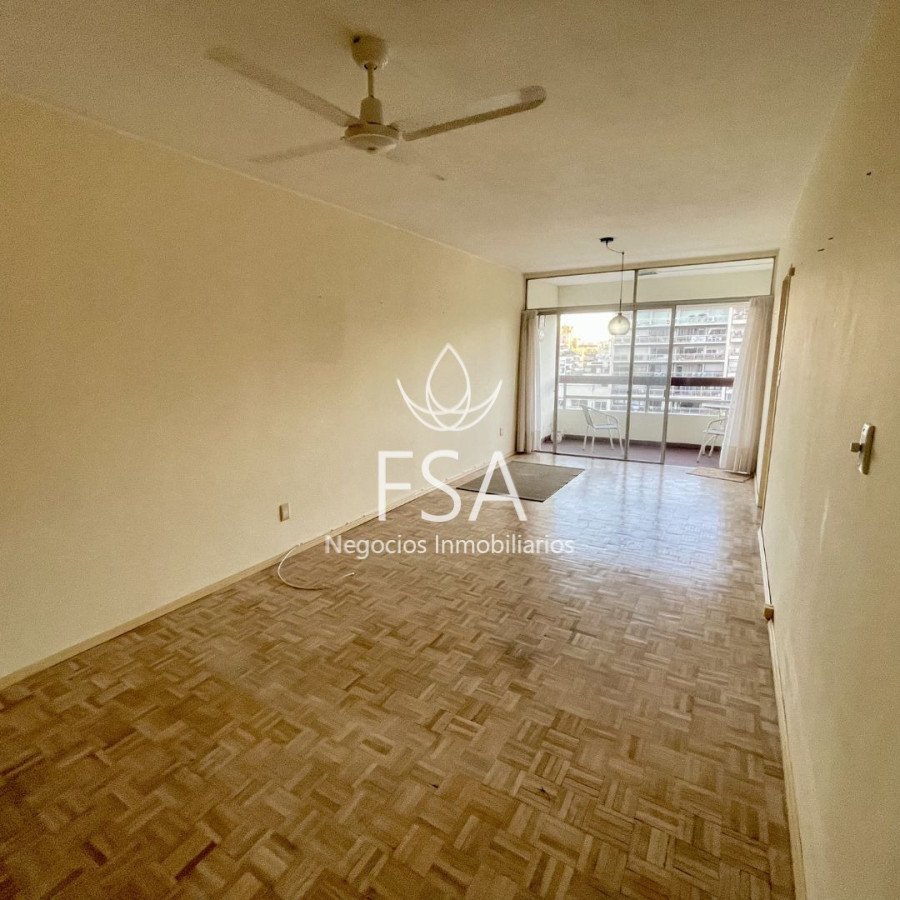 Apartamento ID.178 - Alquiler Apartamento 2 Dormitorios Balcon Al Frente Punta Carretas Montevideo St
