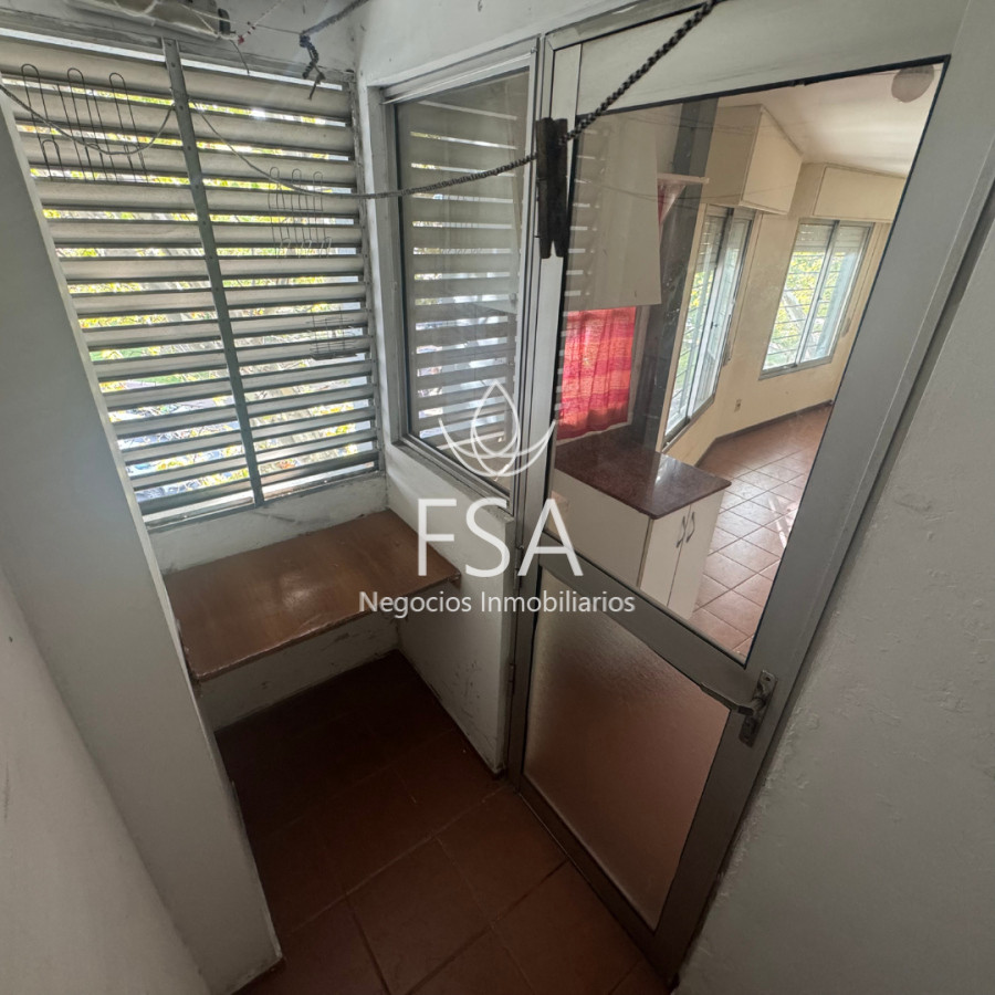 Apartamento ID.227 - Alquiler Apartamento Monoambiente Terraza Aguada Montevideo E