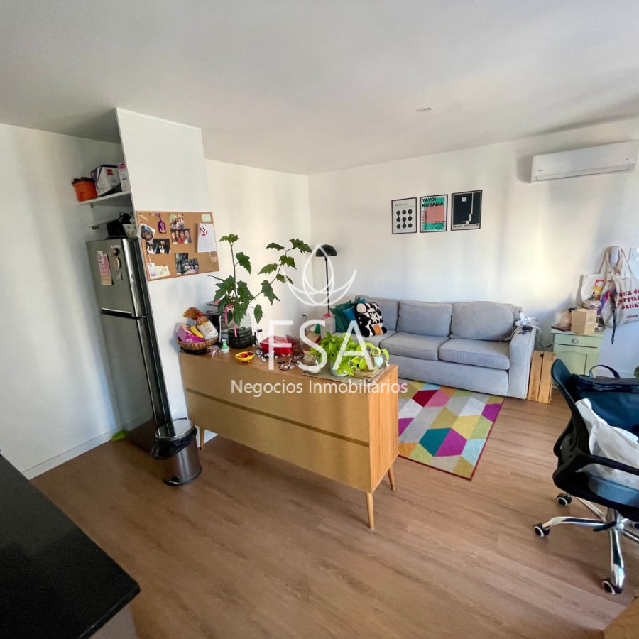Apartamento ID.420 - Alquiler Apartamento 1 Dormitorio Garaje Balcón Cordón Montevideo St