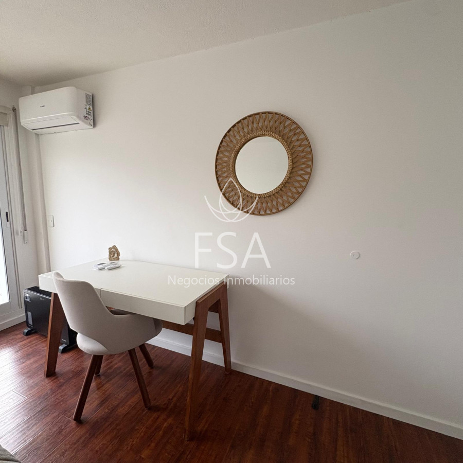Apartamento ID.330 - Alquiler Apartamento 1 dormitorio amoblado Tres Cruces Montevideo Ev