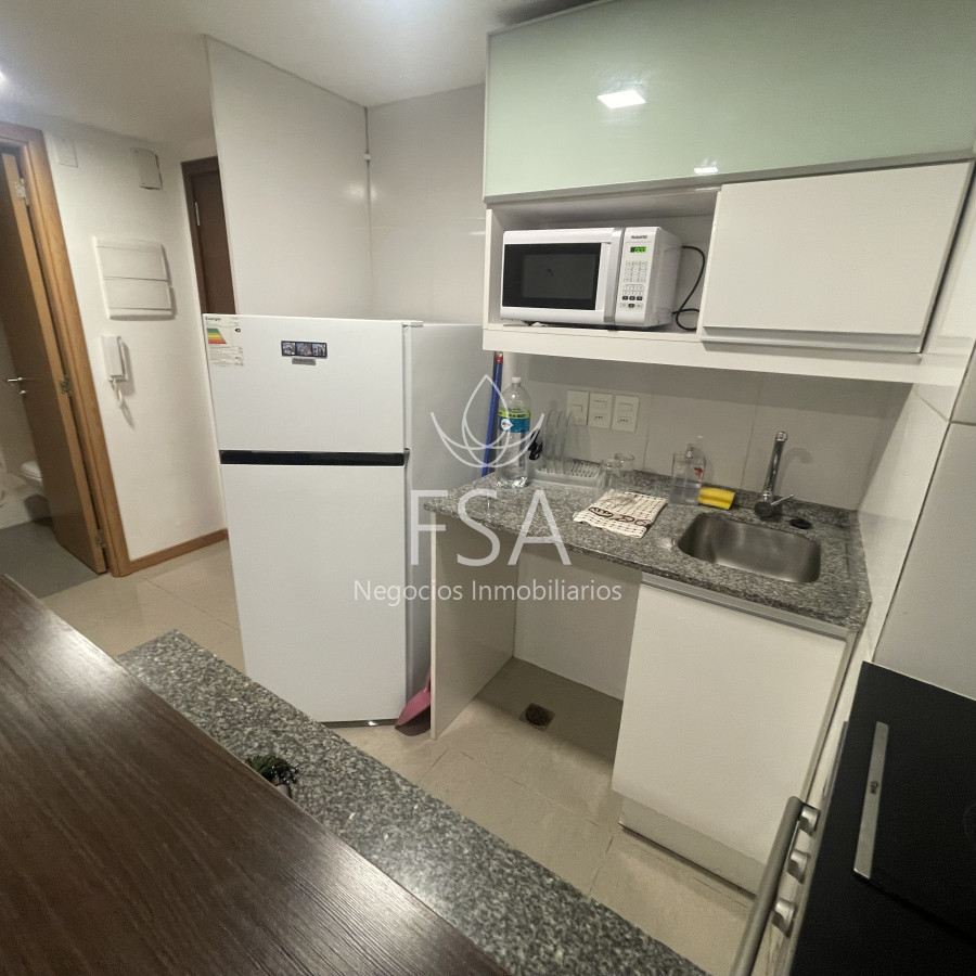Apartamento ID.200 - Alquiler Apartamento 1 Dormitorio Amoblado Terraza Garaje Cordón Sur Montevideo St