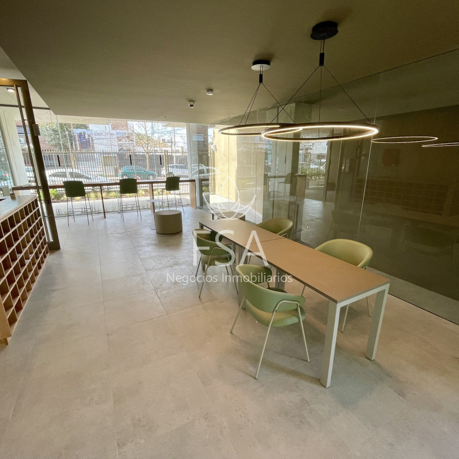Apartamento ID.325 - Venta Apartamento 1 Dormitorios A Estrenar Con Patio Parque Batlle Montevideo St