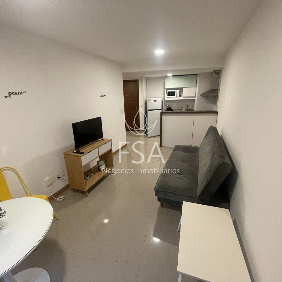 Apartamento ID.200 - Alquiler Apartamento 1 Dormitorio Amoblado Terraza Garaje Cordón Sur Montevideo St