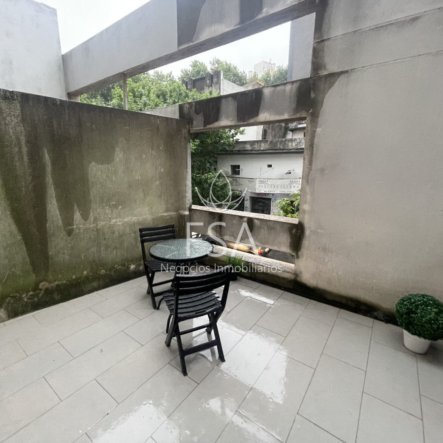 Apartamento ID.200 - Alquiler Apartamento 1 Dormitorio Amoblado Terraza Garaje Cordón Sur Montevideo St
