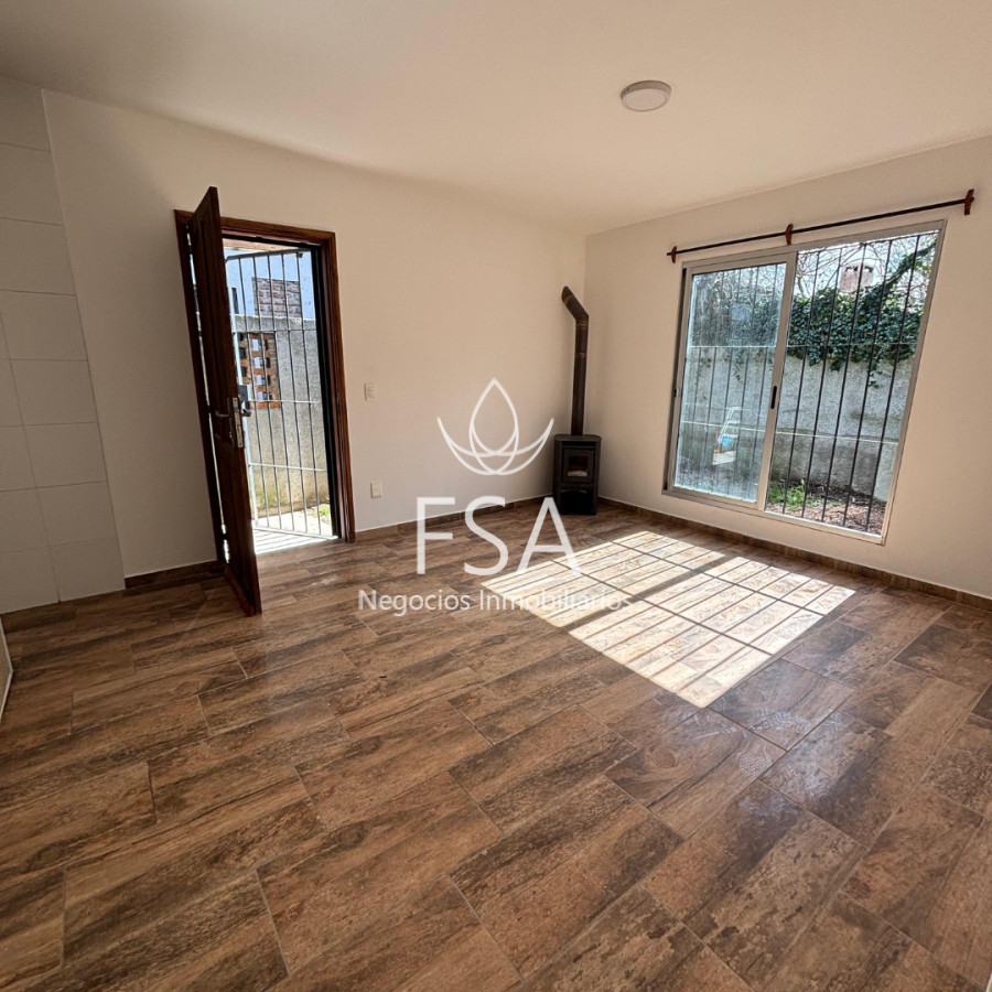 Apartamento ID.353 - Alquiler Apartamento 1 Dormitorio Fondo Con Parrillero Estufa alto rendimiento Lomas de Solymar Sur Canelones F