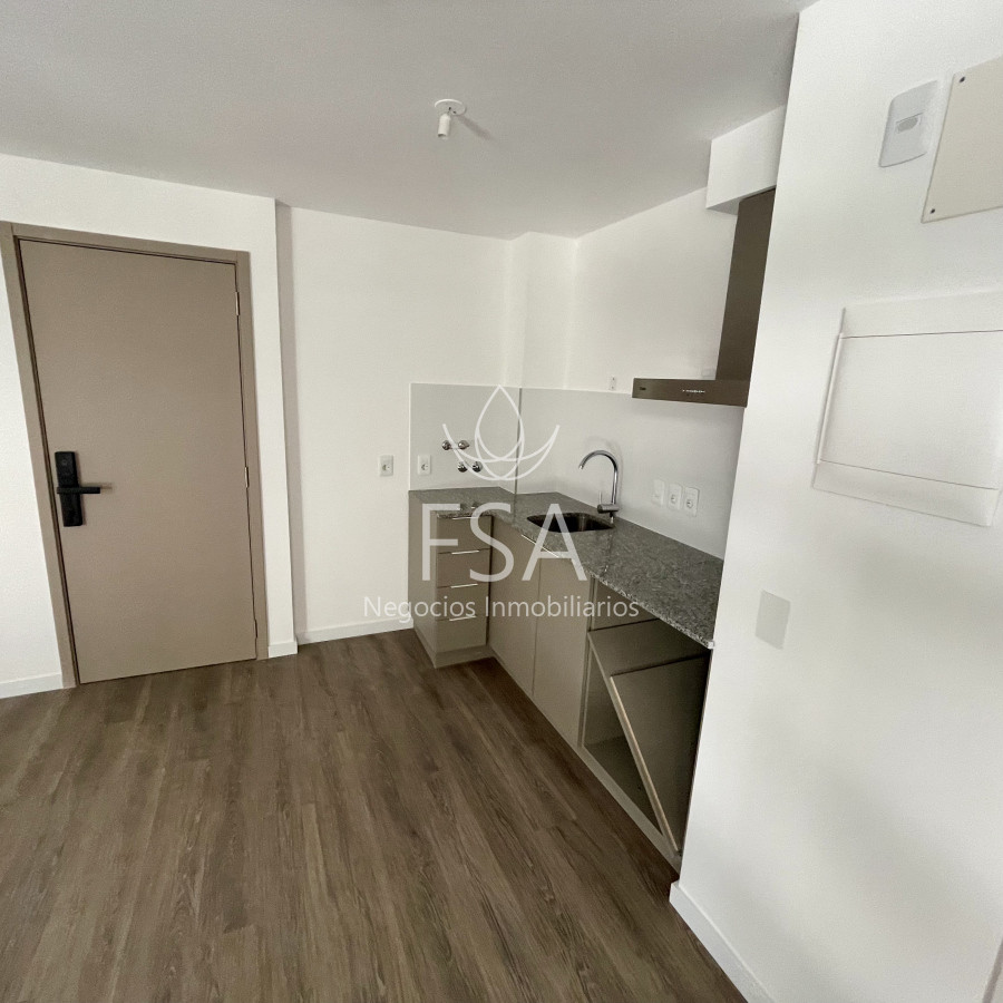 Apartamento ID.322 - Venta Apartamento Monoambiente A Estrenar Parque Batlle Montevideo St