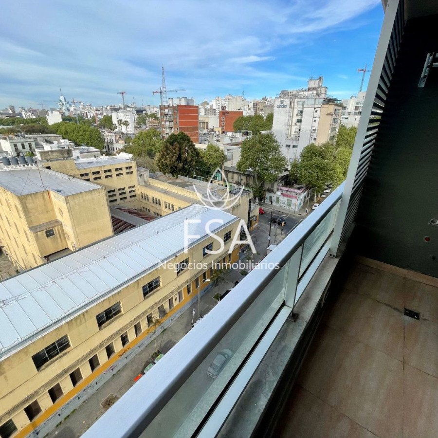 Apartamento ID.377 - Alquiler Apartamento 1 Dormitorio Balcón Cordon Montevideo St