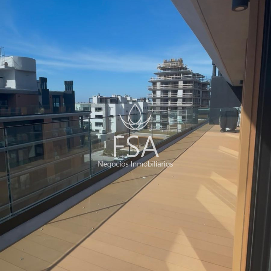 Apartamento ID.329 - Venta Penthouse 3 Dormitorios A estrenar Amplia Terraza Garaje Barra de Carrasco Canelones F