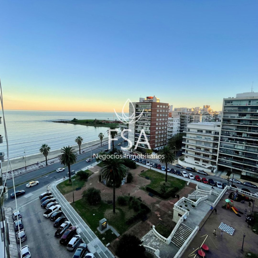 Apartamento ID.178 - Alquiler Apartamento 2 Dormitorios Balcon Al Frente Punta Carretas Montevideo St