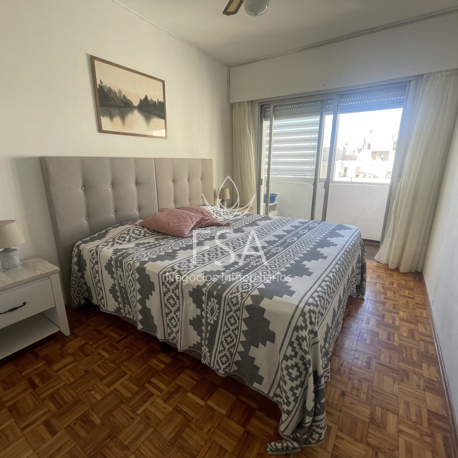 Apartamento ID.133 - Alquiler Apartamento 2 Dormitorios Amoblado Al Frente Punta Carretas Montevideo St