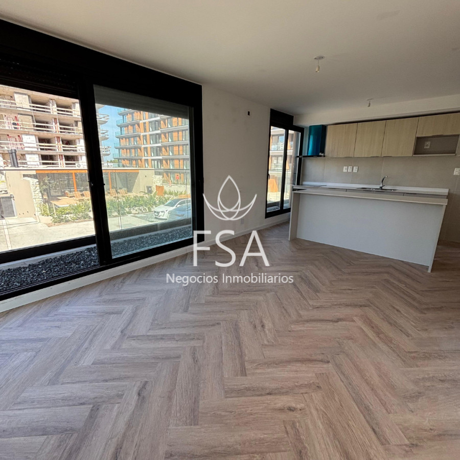 Apartamento ID.327 - Venta Apartamento 2 Dormitorios A estrenar Terraza con parrillero Barra de Carrasco Canelones 105E F