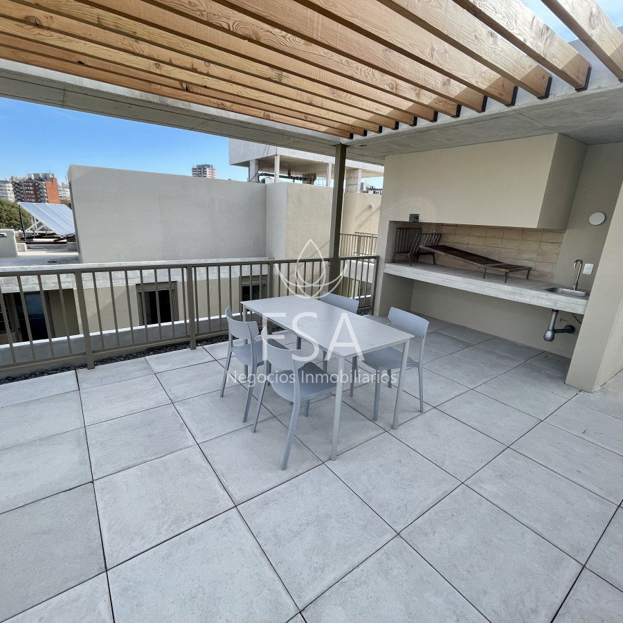 Apartamento ID.325 - Venta Apartamento 1 Dormitorios A Estrenar Con Patio Parque Batlle Montevideo St