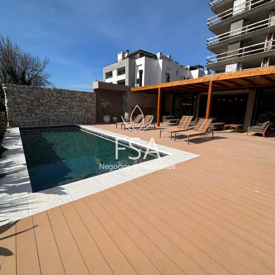 Apartamento ID.329 - Venta Penthouse 3 Dormitorios A estrenar Amplia Terraza Garaje Barra de Carrasco Canelones F
