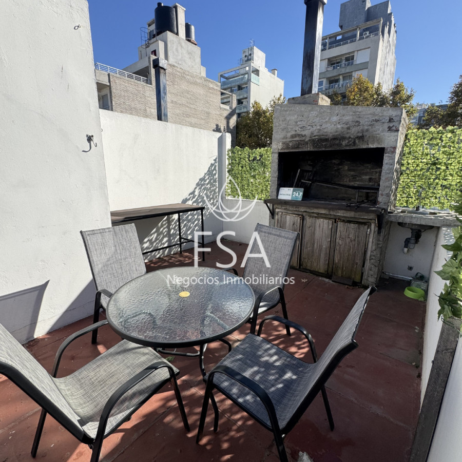 Apartamento ID.484 - Venta Apartamento 1 Dormitorios Amplia Terraza Cordón Sur Montevideo E