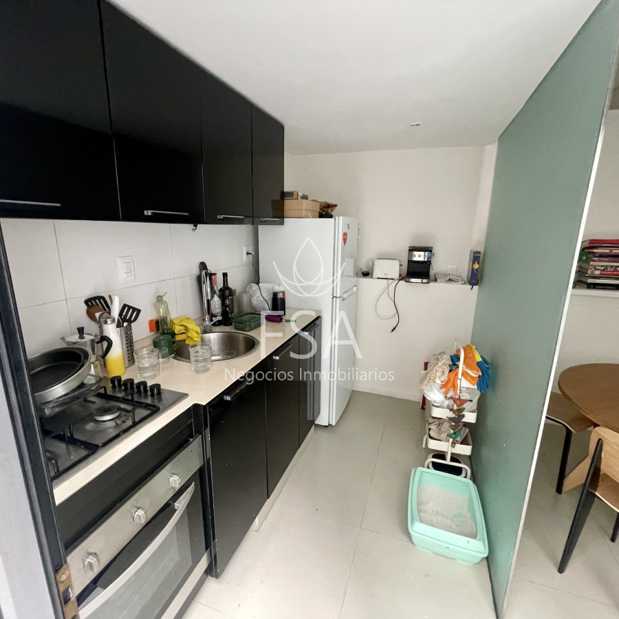 Apartamento ID.160 - Alquiler Apartamento 1 Dormitorio Loft Patio Punta Carretas Montevideo St