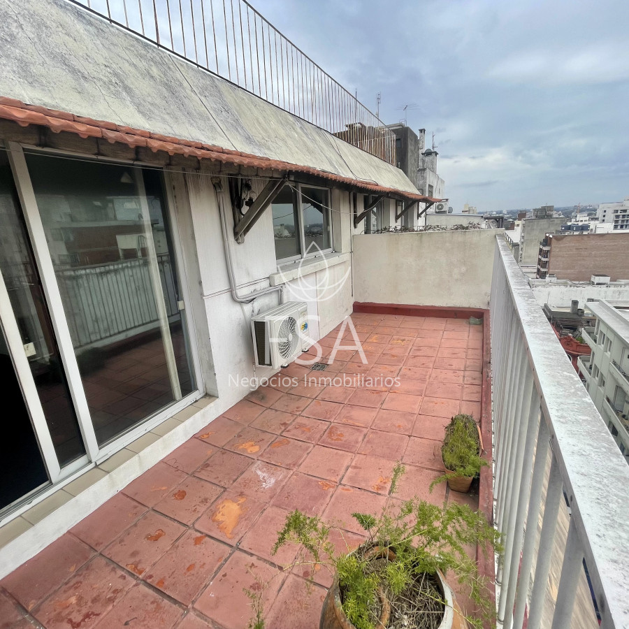Apartamento ID.340 - Alquiler Apartamento 1 Dormitorio Amueblado Terraza Cordon Montevideo St