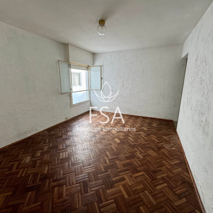 Apartamento ID.268 - Alquiler Apartamento 1 Dormitorio Terraza Pocitos Montevideo E