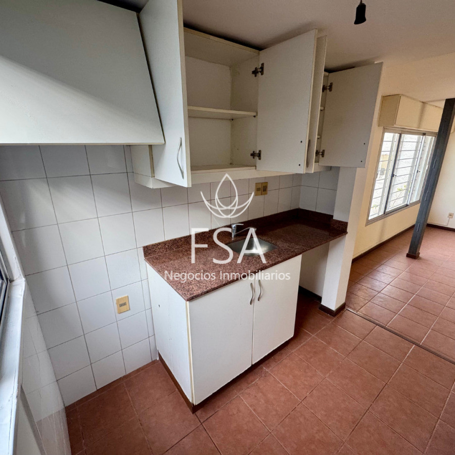 Apartamento ID.380 - Alquiler Apartamento Monoambiente Aguada Montevideo E