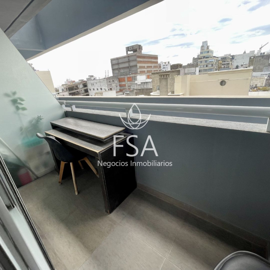 Apartamento ID.450 - Alquiler Apartamento 1 Dormitorio Amueblado Balcón Ciudad Vieja Montevideo St