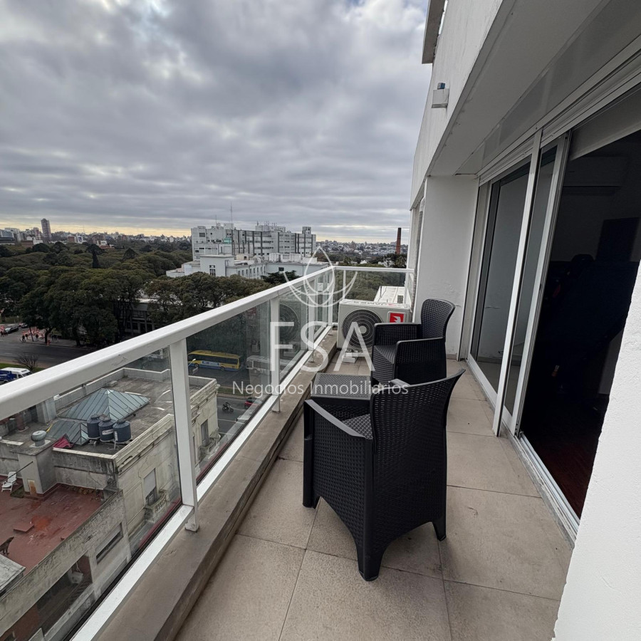 Apartamento ID.330 - Alquiler Apartamento 1 dormitorio amoblado Tres Cruces Montevideo Ev