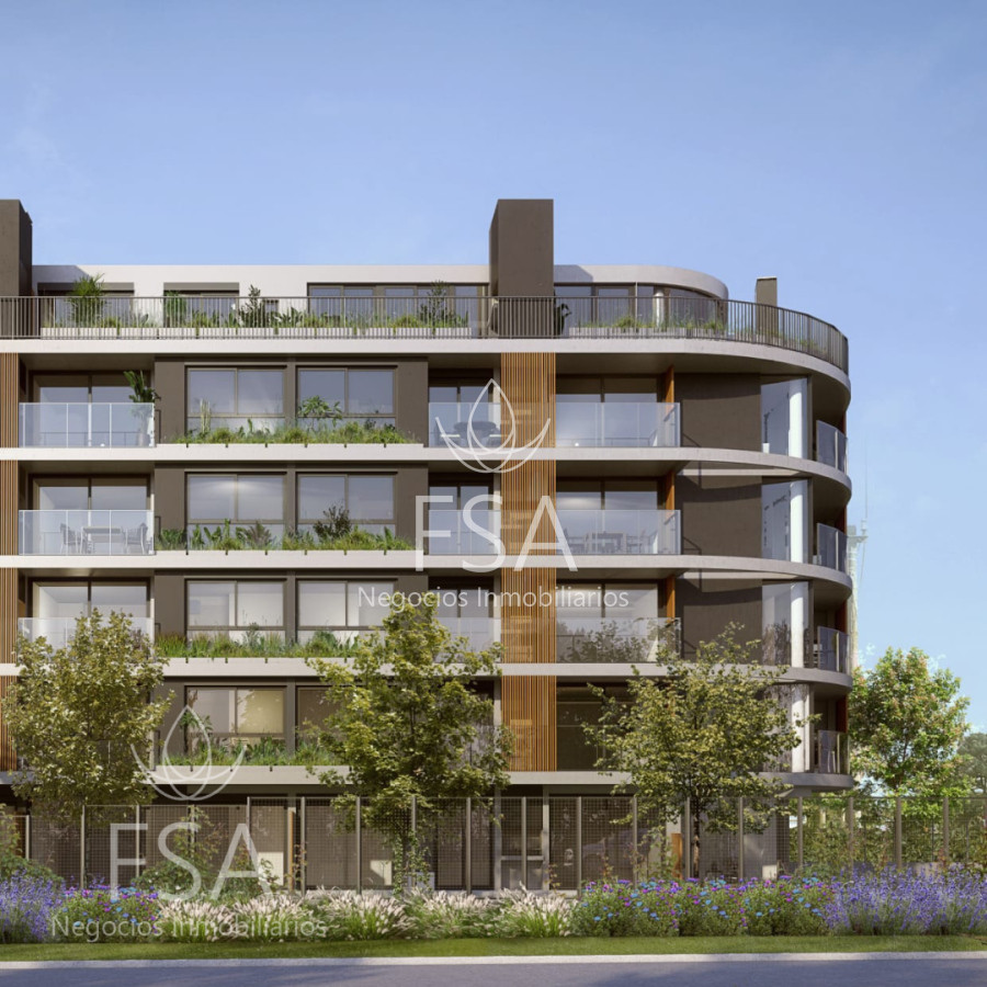 Apartamento ID.277 - Venta Apartamento 1 Dormitorio A estrenar Planta Baja Jardín San José de Carrasco Canelones F