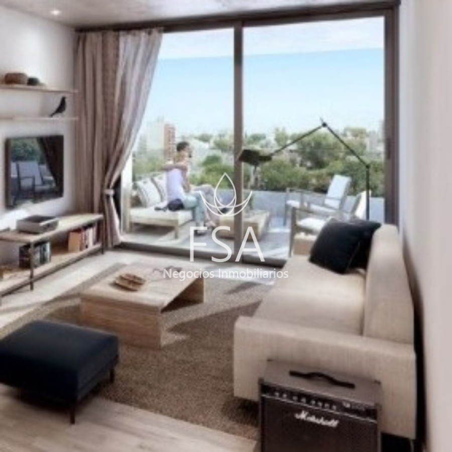 Apartamento ID.284 - Venta Apartamento 1 Dormitorio BeOne Lamas Pocitos Nuevo Montevideo F