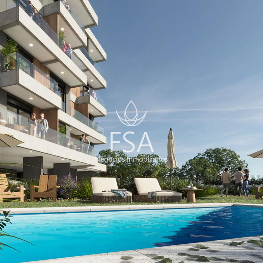 Apartamento ID.272 - Venta Apartamento 1 Dormitorio En Pozo Vista al Mar Parque Carrasco Canelones F