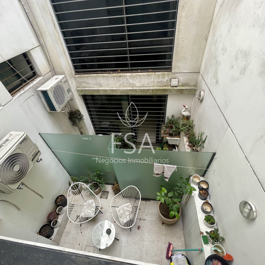 Apartamento ID.160 - Alquiler Apartamento 1 Dormitorio Loft Patio Punta Carretas Montevideo St