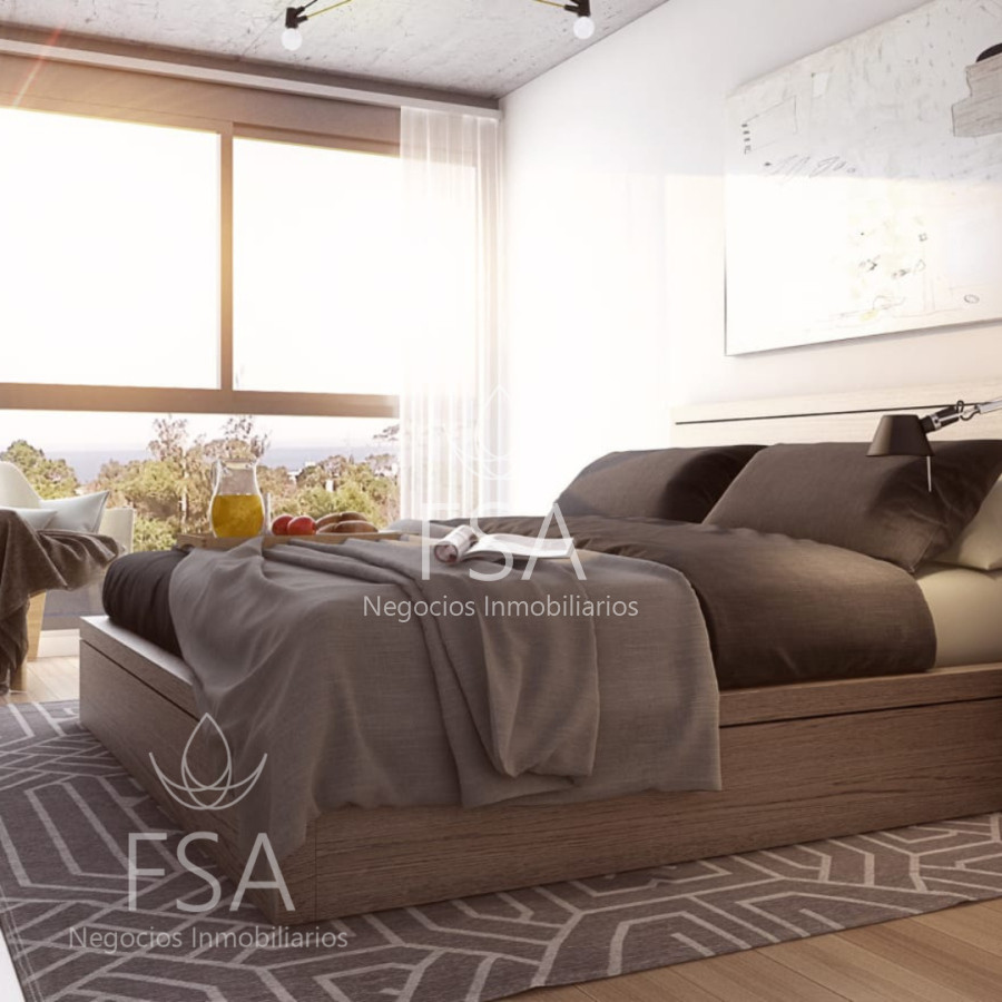 Apartamento ID.277 - Venta Apartamento 1 Dormitorio A estrenar Planta Baja Jardín San José de Carrasco Canelones F