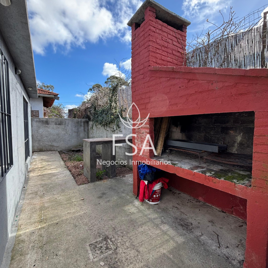 Apartamento ID.353 - Alquiler Apartamento 1 Dormitorio Fondo Con Parrillero Estufa alto rendimiento Lomas de Solymar Sur Canelones F