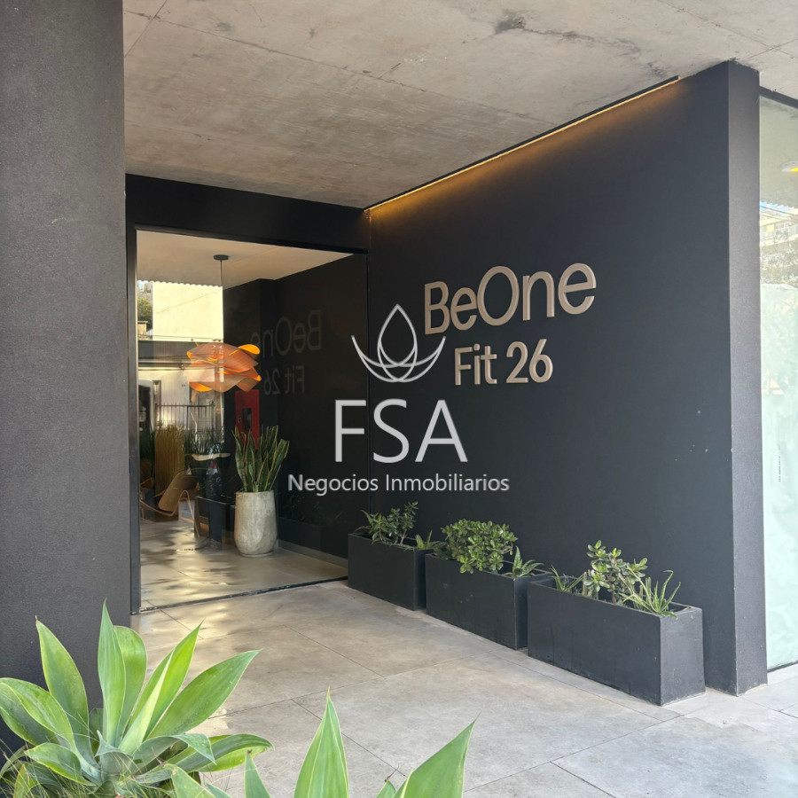 Apartamento ID.282 - Venta Apartamento 2 Dormitorios Balcón Fit26 Pocitos Nuevo Montevideo F