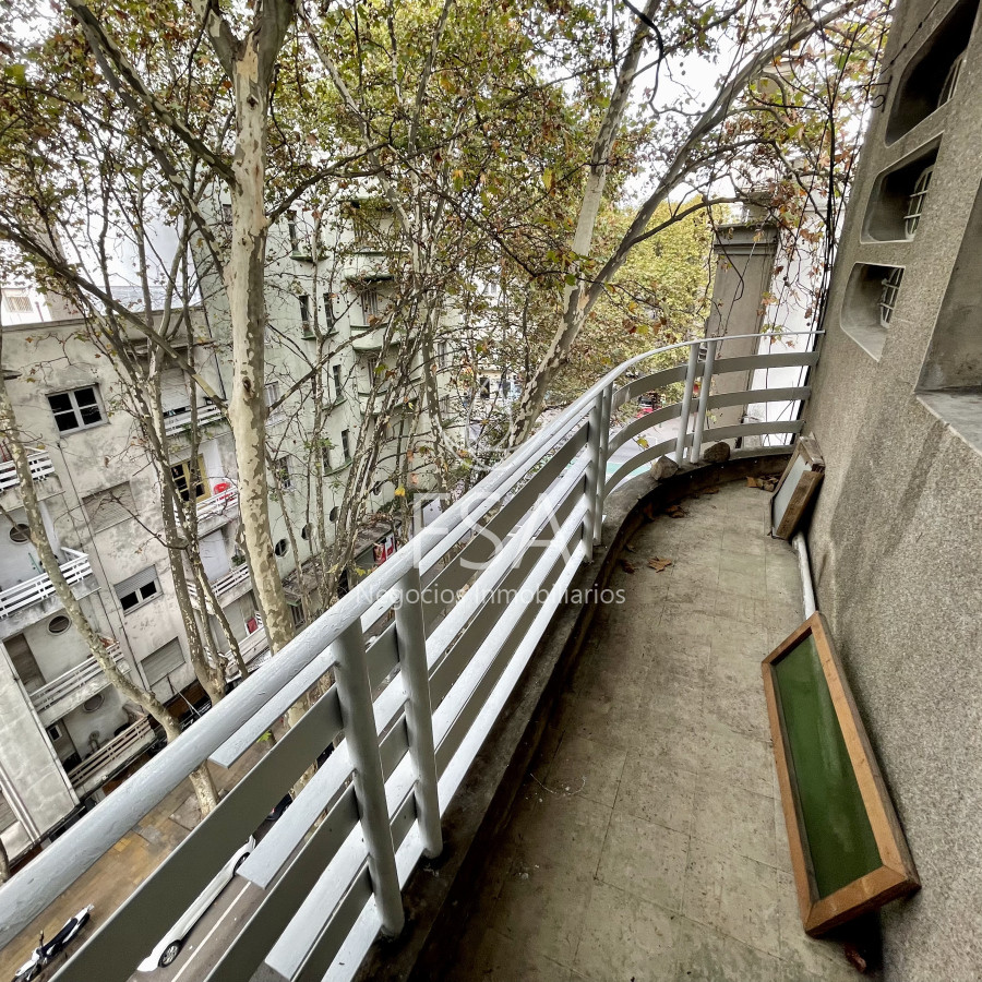 Apartamento ID.253 - Alquiler Apartamento 1 Dormitorio Balcón Cordón Montevideo St
