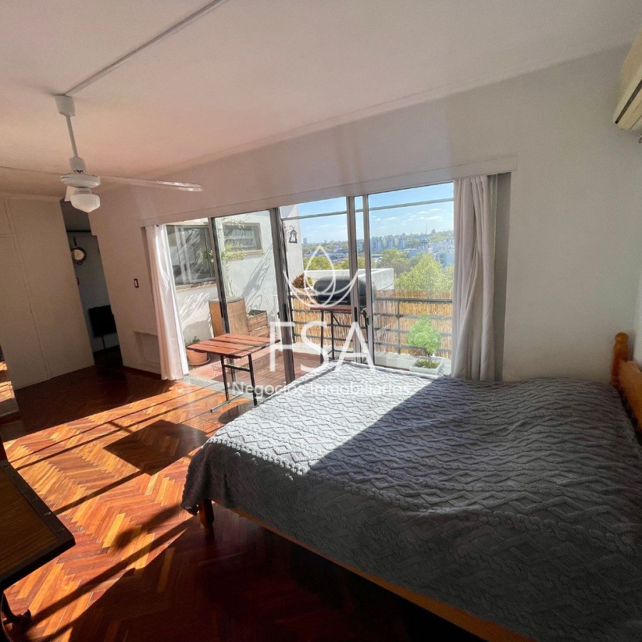 Apartamento ID.368 - Venta Apartamento Penthouse Monoambiente Terraza Exclusiva Cordon Montevideo St