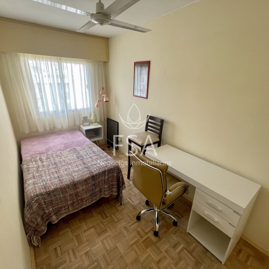 Apartamento ID.178 - Alquiler Apartamento 2 Dormitorios Balcon Al Frente Punta Carretas Montevideo St