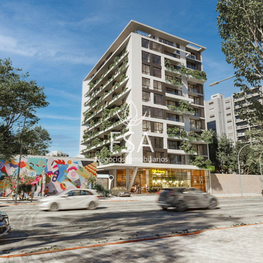 Apartamento ID.489 - Venta Apartamento 2 Dormitorios Balcón A estrenar Balcon Rooftop Cowork Aguada Montevideo G