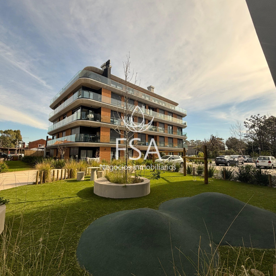 Apartamento ID.327 - Venta Apartamento 2 Dormitorios A estrenar Terraza con parrillero Barra de Carrasco Canelones 105E F