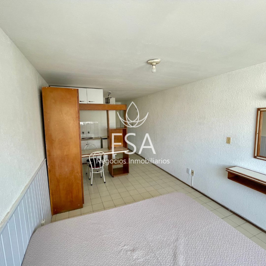 Apartamento ID.416 - Alquiler Apartamento Monoambiente Semi Amoblado Cordon Montevideo St