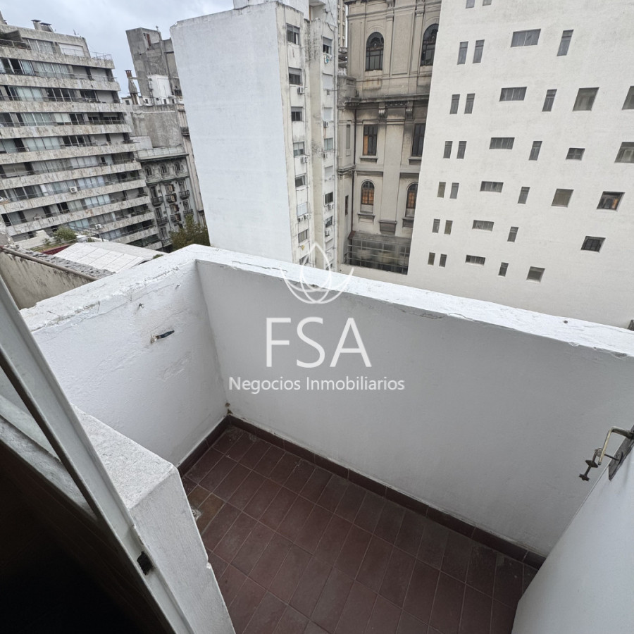 Apartamento ID.474 - Alquiler Apartamento Monoambiente Balcon Centro Montevideo E