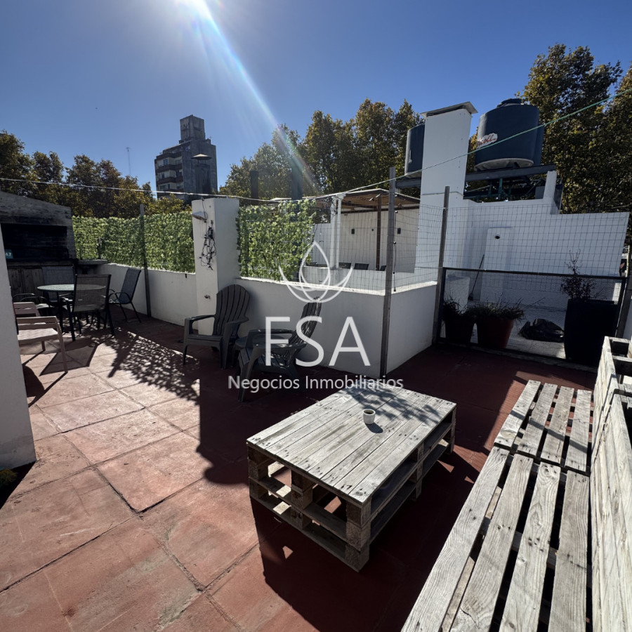 Apartamento ID.484 - Venta Apartamento 1 Dormitorios Amplia Terraza Cordón Sur Montevideo E