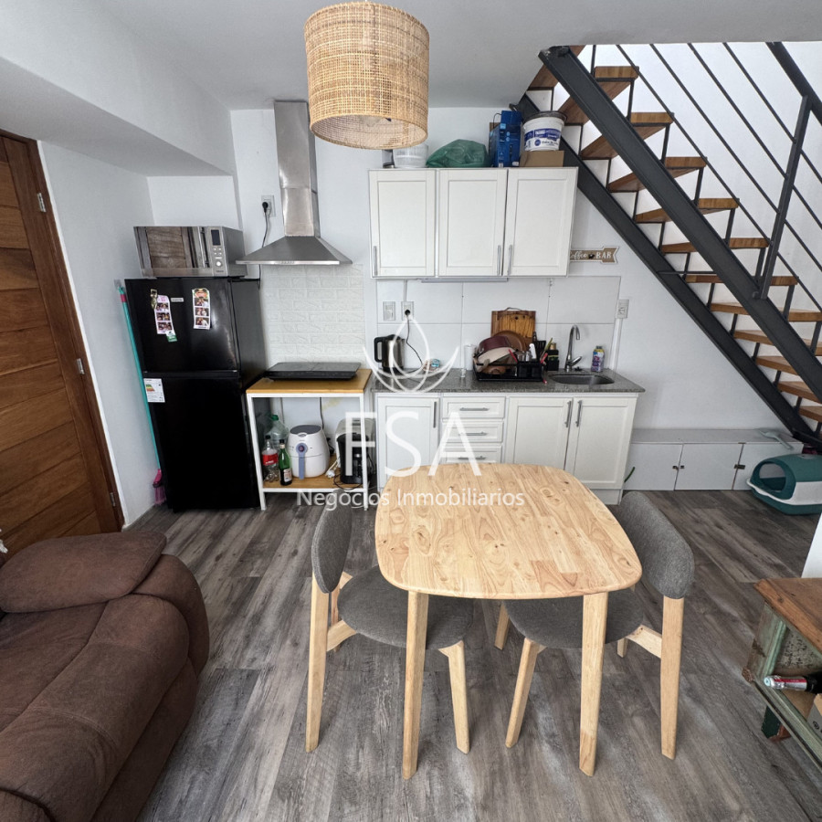 Apartamento ID.484 - Venta Apartamento 1 Dormitorios Amplia Terraza Cordón Sur Montevideo E