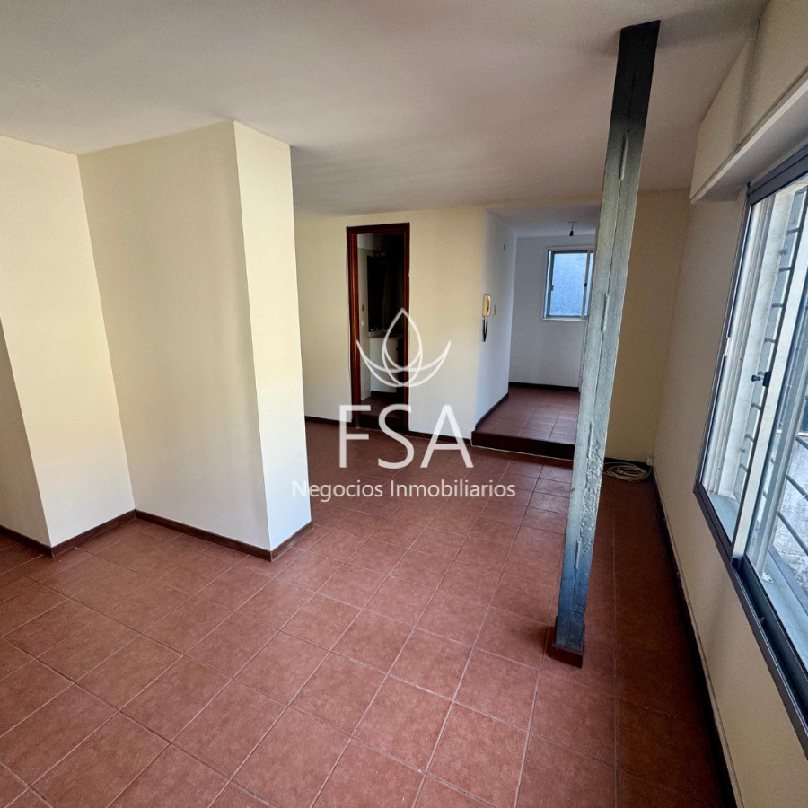 Apartamento ID.380 - Alquiler Apartamento Monoambiente Aguada Montevideo E
