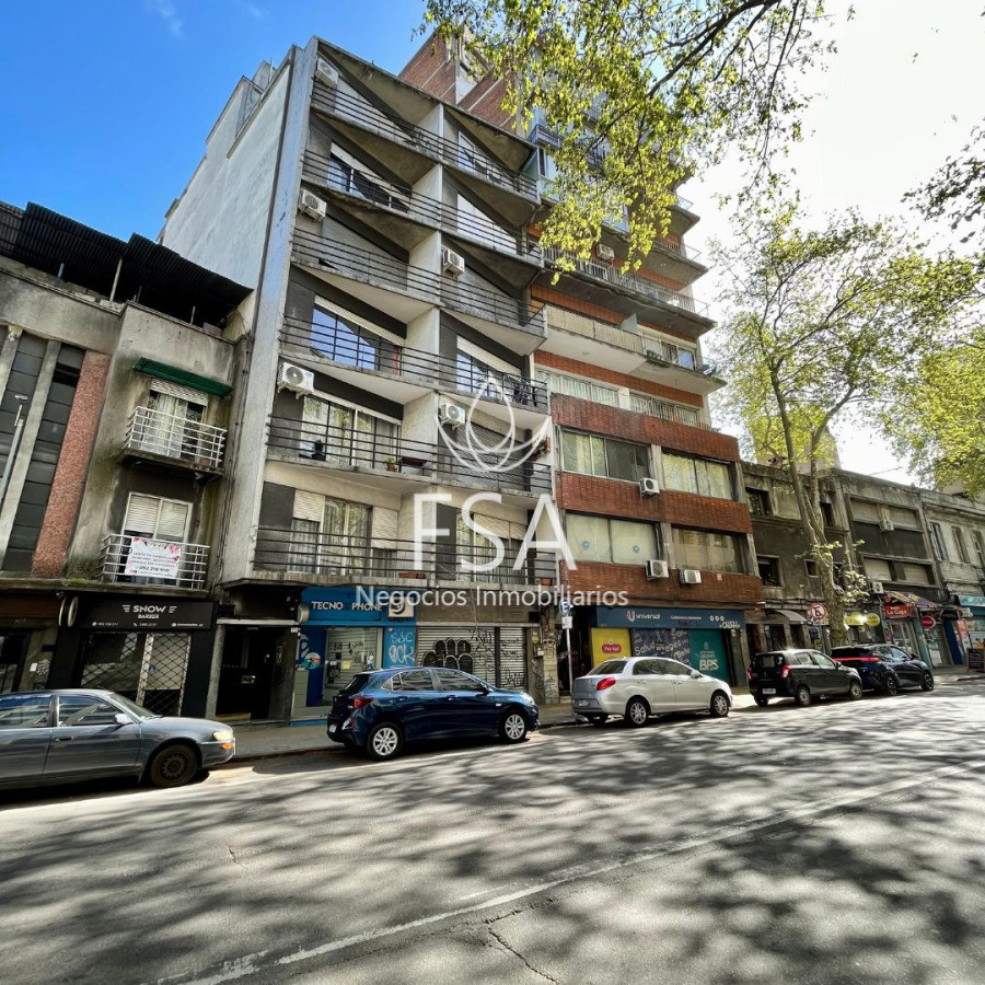 Apartamento ID.368 - Venta Apartamento Penthouse Monoambiente Terraza Exclusiva Cordon Montevideo St