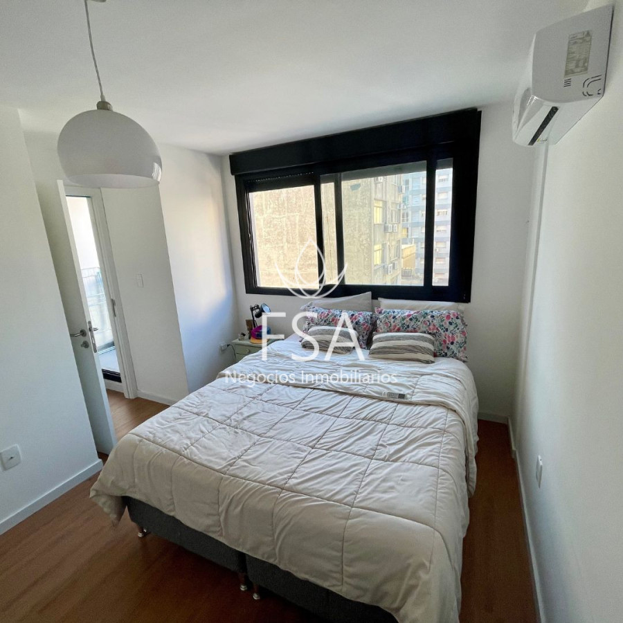 Apartamento ID.420 - Alquiler Apartamento 1 Dormitorio Garaje Balcón Cordón Montevideo St