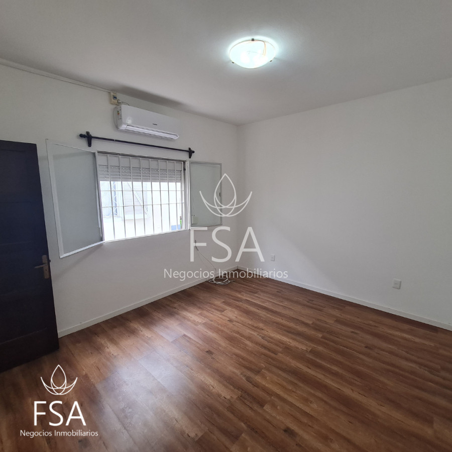 Apartamento ID.341 - Alquiler Apartamento 1 Dormitorio Planta Baja Parque Batlle Montevideo E