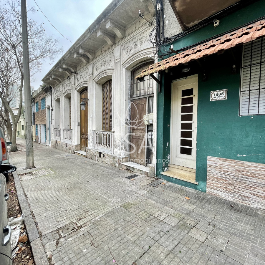 Apartamento ID.313 - Alquiler Apartamento 1 Dormitorio 2 Baños Terraza Patio Palermo Montevideo St